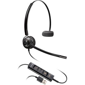 Słuchawka nauszna Poly EncorePro 545 USB-A Convertible Headset 783R4AA