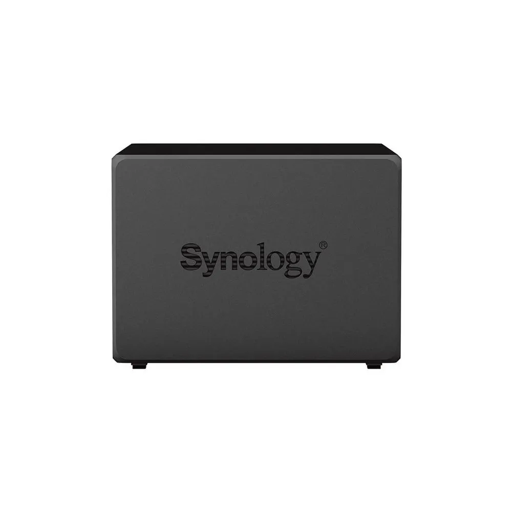 Serwer NAS Synology Desktop Plus DS1522+ - Desktop/AMD Ryzen R1600/8 GB RAM/5 wnęk/2 x M.2/hot-swap/3 lata Carry-in