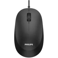 Mysz przewodowa Philips SPK7207BL/00 1200 DPI - Czarna | Sklep ITnes.pl - IT for BUSINESS