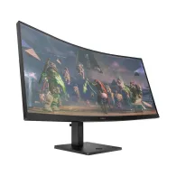 Monitor HP Omen 34c 780K8E9, 34", 3440x1440 (UWQHD), 165Hz, 21:9, zakrzywiony, VA, HDR, 1 ms, Czarny | Sklep ITnes.pl, IT for BU