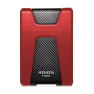 Dysk zewnętrzny HDD 2TB 2,5" ADATA DashDrive Durable HD650 AHD650-2TU31-CRD, 2,5", USB 3.1, AES256 | Sklep ITnes.pl, IT for BUSI