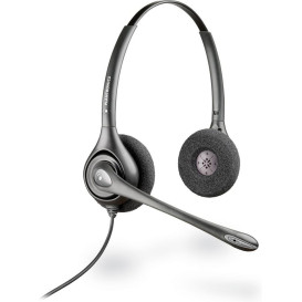 Zestaw słuchawkowy Poly H261N Supraplus Binaural Headset +Pouch TAA 7S444AA