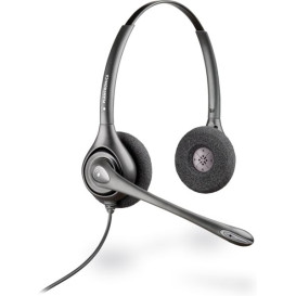 Zestaw słuchawkowy Poly HW261N Supraplus Binaural Dual Headset +Pouch TAA 7W074AA