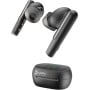 Słuchawki bezprzewodowe Poly Voyager Free 60+ UC M Carbon Black Earbuds +BT700 USB-A Adapter +Touchscreen Charge Case 7Y8G9AA