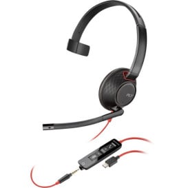 Zestaw słuchawkowy Poly Blackwire C5210 USB-C Headset +Inline Cable 805H4AA