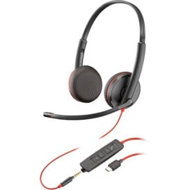 Zestaw słuchawkowy Poly Blackwire C3225 Stereo USB-C Headset 80S04AA