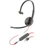 Zestaw słuchawkowy Poly Blackwire 3215 Monaural USB-A Headset 80S06AA