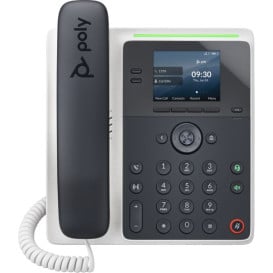 Telefon IP Poly Edge E100 IP Phone and PoE-enabled 82M86AA