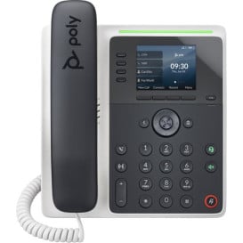 Telefon IP Poly Edge E220 IP Phone and PoE-enabled 82M87AA