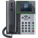 Telefon IP Poly Edge E320 IP Phone and PoE-enabled 82M88AA