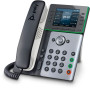 Telefon IP Poly Edge E350 IP Phone and PoE-enabled 82M89AA