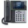 Telefon IP Poly Edge E550 IP Phone and PoE-enabled 82M91AA