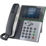 Telefon IP Poly Edge E550 IP Phone and PoE-enabled 82M91AA