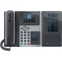 Telefon IP Poly Edge E400 IP Phone and PoE-enabled 82M93AA