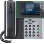 Telefon IP Poly Edge E500 IP Phone and PoE-enabled 82M94AA