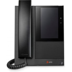 Telefon IP Poly CCX 500 Business Media Phone for Microsoft Teams and PoE-enabled 82Z76AA