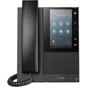Telefon IP Poly CCX 500 Business Media Phone with Open SIP and PoE-enabled 82Z78AA