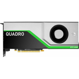 Karta graficzna Supermicro PNY NVIDIA Quadro RTX 6000 24GB GDDR6 GPU-NVQRTX6000 - 4x DisplayPort