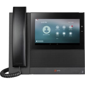 Telefon IP Poly CCX 600 Business Media Phone with Open SIP and PoE-enabled 82Z85AA