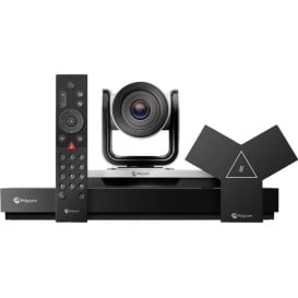 Zestaw do wideokonferencji Poly G7500 Video Conferencing System with EagleEyeIV 12x Kit No Power Cord 83J25AA