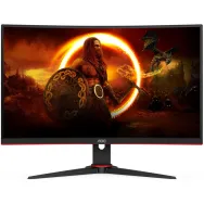 Monitor AOC C27G2E/BK, 27", 1920x1080 (FHD), 165Hz, zakrzywiony, VA, 1 ms, Czarny | Sklep ITnes.pl, IT for BUSINESS