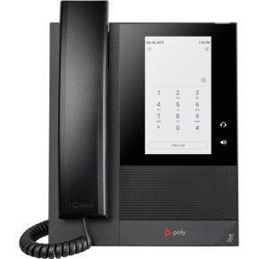 Telefon IP Poly CCX 400 Business Media Phone for Microsoft Teams and PoE-enabled GSA/TAA 848Z9AA