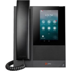 Telefon IP Poly CCX 400 Business Media Phone with Open SIP and PoE-enabled 849A1AA