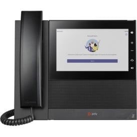 Telefon IP Poly CCX 600 Business Media Phone for Microsoft Teams and PoE-enabled GSA/TAA 849A8AA