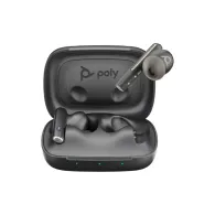 Słuchawki bezprzewodowe Poly Voyager Free 60 UC M Carbon Black Earbuds +BT700 USB-A Adapter +Basic Charge Case 7Y8L7AA