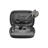 Słuchawki bezprzewodowe Poly Voyager Free 60 UC M Carbon Black Earbuds +BT700 USB-A Adapter +Basic Charge Case 7Y8L7AA