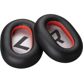 Gąbki do słuchawek Poly Voyager 8200 Black Leatherette Ear Cushions (2 sztuki) 85Q42AA