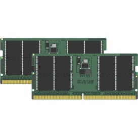 Pamięć RAM 2x32GB SO-DIMM DDR5 Kingston KCP556SD8K2-64 - zdjęcie poglądowe 1