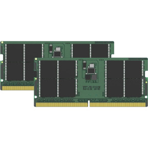 Pamięć RAM 2x32GB SO-DIMM DDR5 Kingston KCP556SD8K2-64 - zdjęcie poglądowe 1