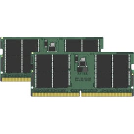 Pamięć RAM 2x32GB SO-DIMM DDR5 Kingston KCP556SD8K2-64 - 5600 MHz/CL46/Non-ECC