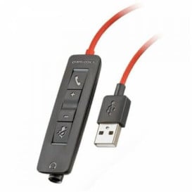 Przewodowy pilot do słuchawek Poly Blackwire 5200 USB-A Inline Controls 85Q62AA