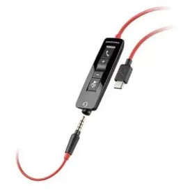 Przewodowy pilot do słuchawek Poly Blackwire 3200 USB-C Inline Controls 85R04AA