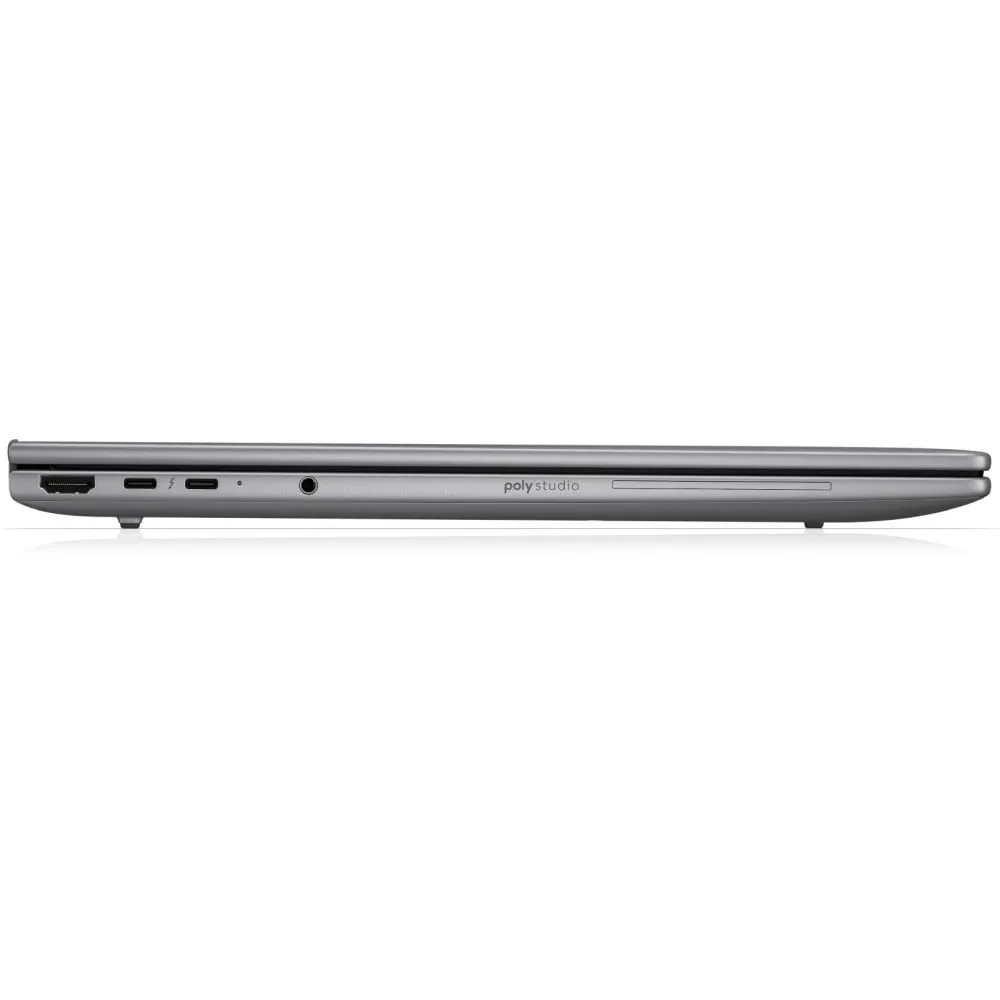 Laptop HP ZBook 8 G1i 16 A3ZW5T4ET - Core Ultra 7 265H/16" WQUXGA IPS/RAM 32GB/SSD 4TB/NVIDIA RTX 500 Ada/Srebrny/Windows 11 Pro - zdjęcie