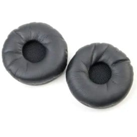 Gąbki do słuchawek Poly EncorePro HW700 Leatherette Ear Cushions and Mounting Plates (2 sztuki) 85R27AA