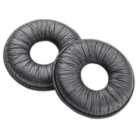 Gąbki do słuchawek Poly EncorePro HW700 Leatherette Ear Cushions and Mounting Plates (25 sztuk) 85R28AA