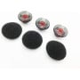 Gąbki do słuchawek Poly Voyager Legend Large Eartips and Foam Covers (3 sztuki) 85S03AA