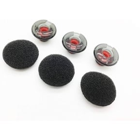 Gąbki do słuchawek Poly Voyager Legend Large Eartips and Foam Covers (3 sztuki) 85S03AA