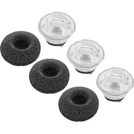 Gąbki do słuchawek Poly Voyager Legend Small Eartips and Foam Covers (3 sztuki) 85S06AA