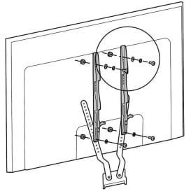 Poly Studio P15/R30 VESA Mount 875L1AA