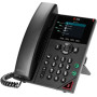 Telefon IP Poly VVX 250 4-Line IP Phone and PoE-enabled 89B62AA