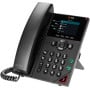 Telefon IP Poly VVX 250 4-Line IP Phone and PoE-enabled GSA/TAA 89B64AA