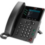 Telefon IP Poly VVX 350 6-Line IP Phone and PoE-enabled 89B68AA