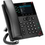 Telefon IP Poly VVX 350 6-Line IP Phone and PoE-enabled 89B68AA