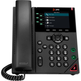 Telefon IP Poly VVX 350 6-Line IP Phone and PoE-enabled GSA/TAA 89B71AA