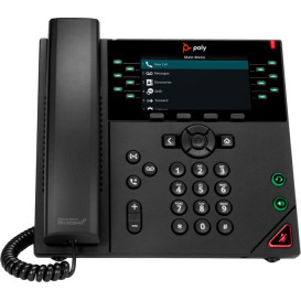 Telefon IP Poly VVX 450 12-Line IP Phone and PoE-enabled GSA/TAA 89B75AA