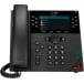 Telefon IP Poly VVX 450 12-Line IP Phone and PoE-enabled GSA/TAA 89B75AA